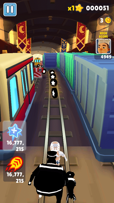 地鐵跑酷(附兌換碼)