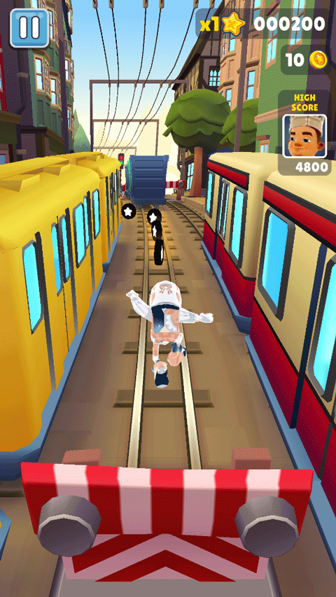 地鐵跑酷(附兌換碼)