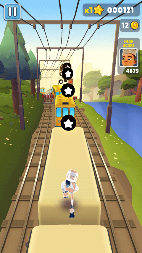 地鐵跑酷(附兌換碼)