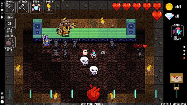 節(jié)奏地牢(附攻略)