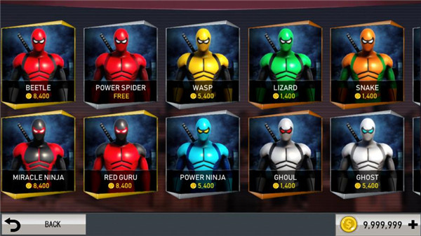 超級(jí)蜘蛛俠英雄正版