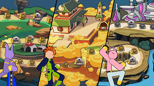 超級(jí)火柴人勇士忍者決斗