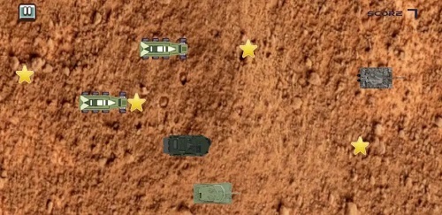 坦克賽車手正版