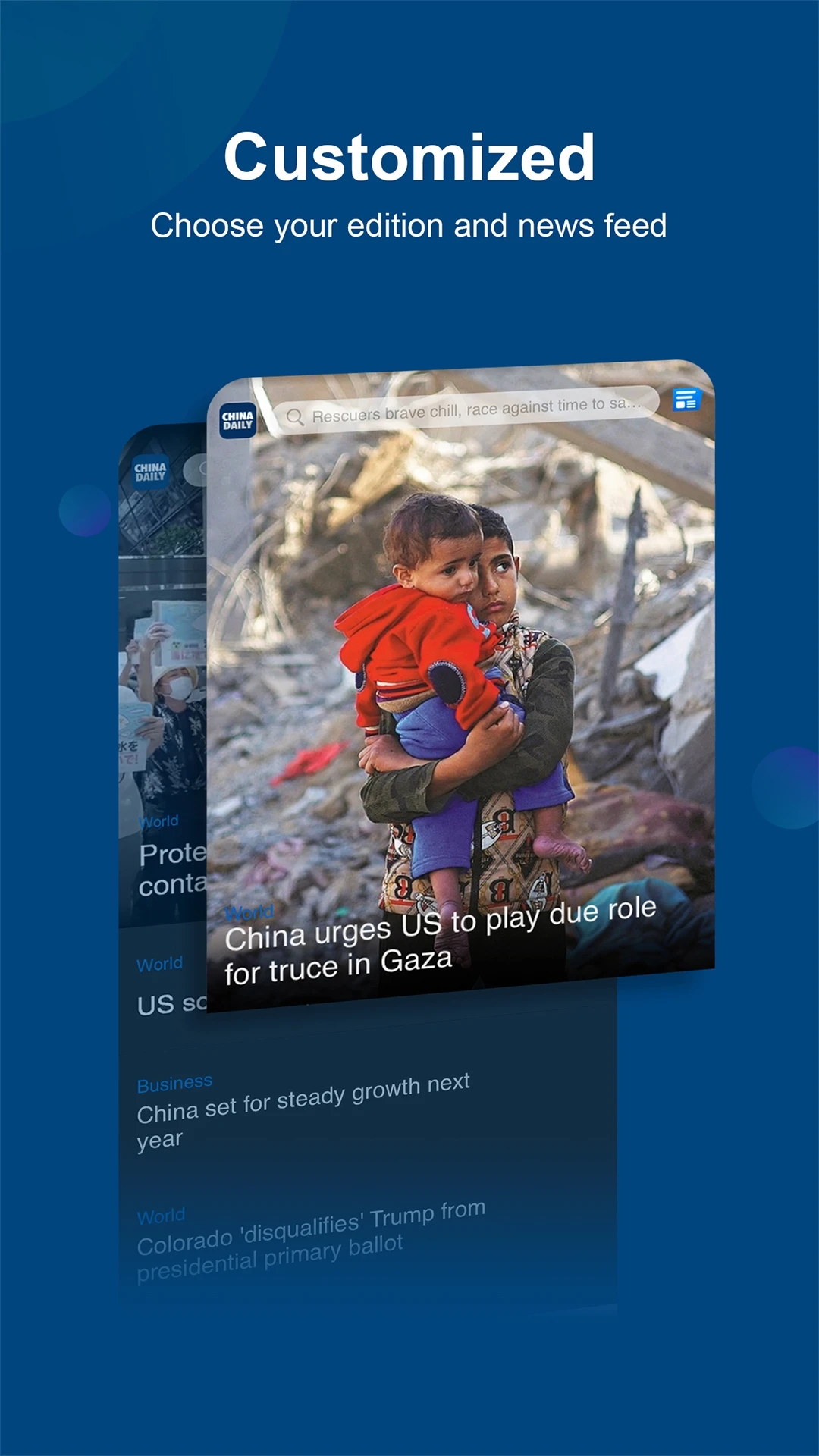 China DailyAPP手機(jī)版