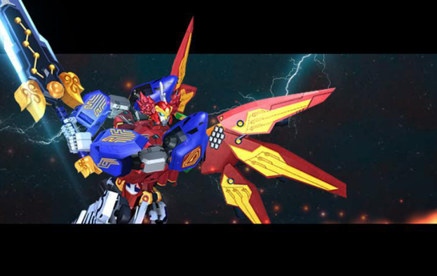 神獸金剛之青龍再現(xiàn)