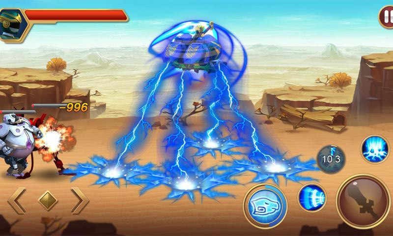 神獸金剛之青龍再現(xiàn)