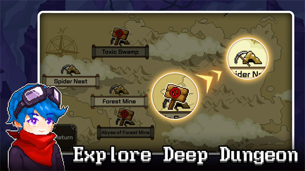 礦山獵人內置修改器