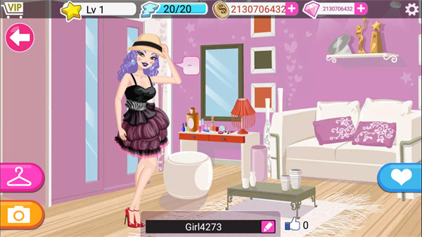 超級(jí)女星無(wú)限金幣鉆石