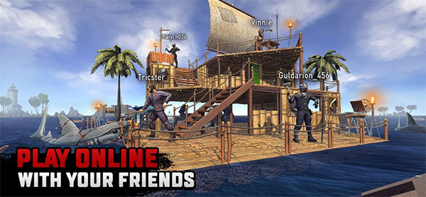 木筏生存多人聯(lián)機版