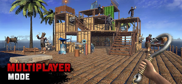 木筏生存多人聯(lián)機版