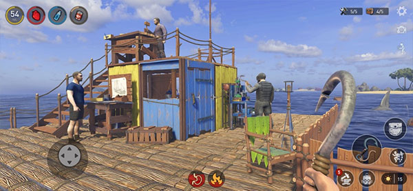 木筏生存多人聯(lián)機版