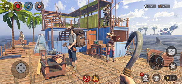 木筏生存多人聯(lián)機版