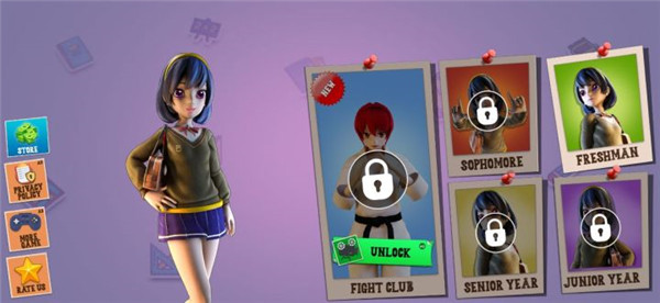 高中女生戰(zhàn)斗模擬器