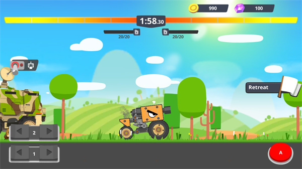 超級(jí)戰(zhàn)車大作戰(zhàn)