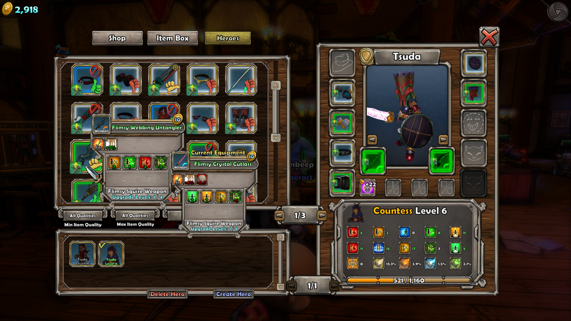 地牢守護者永恒四項修改器