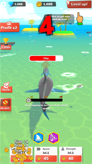 貪吃大白鯊正版