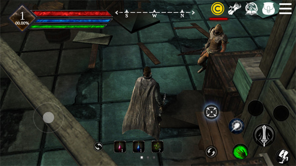 WR深淵傳說中文版