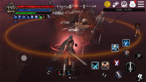 WR深淵傳說(shuō)無(wú)限黃金版