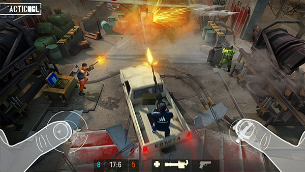 戰(zhàn)爭(zhēng)機(jī)器人射擊國(guó)際服