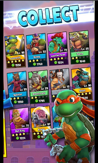 忍者神龜突變瘋狂(TMNT)