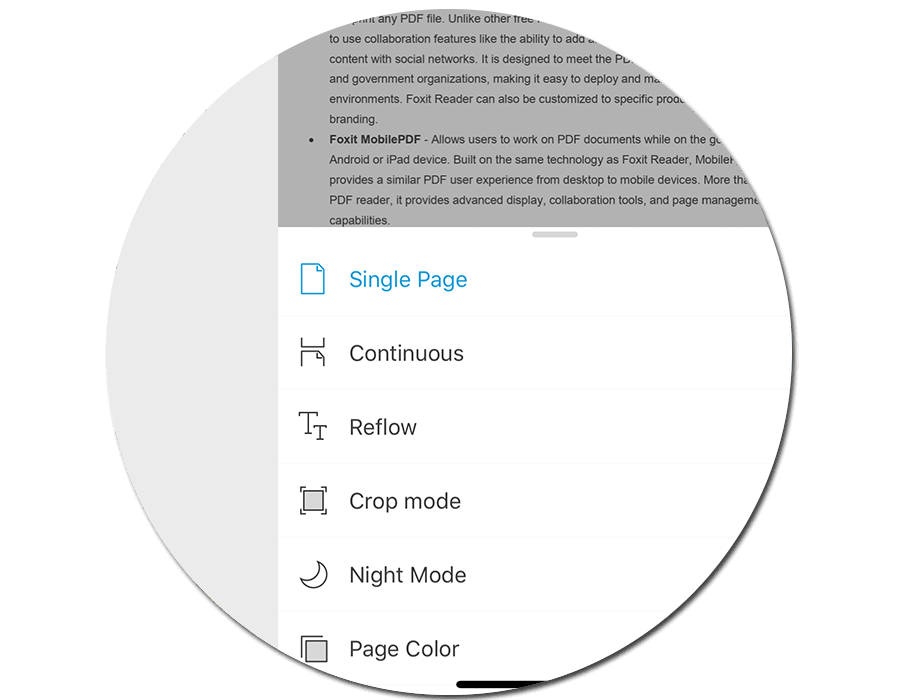 福昕PDF閱讀器APP