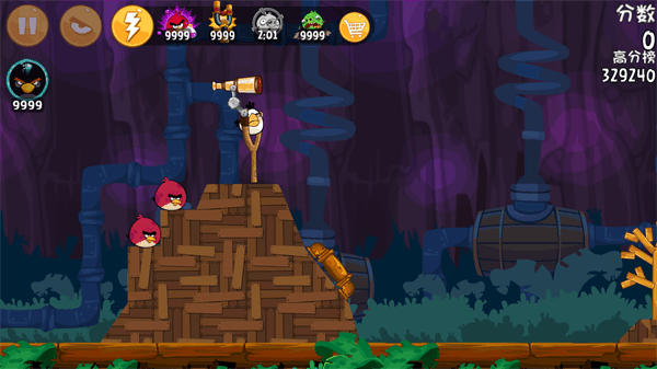 憤怒的小鳥正版