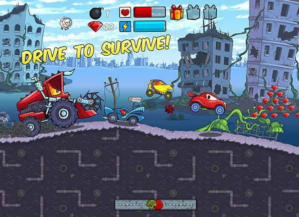 汽車吃汽車1內(nèi)置菜單版