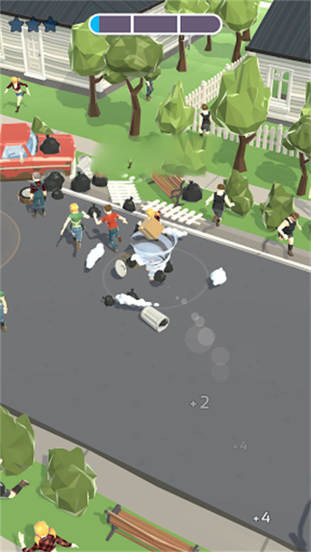 天災降臨城市末日