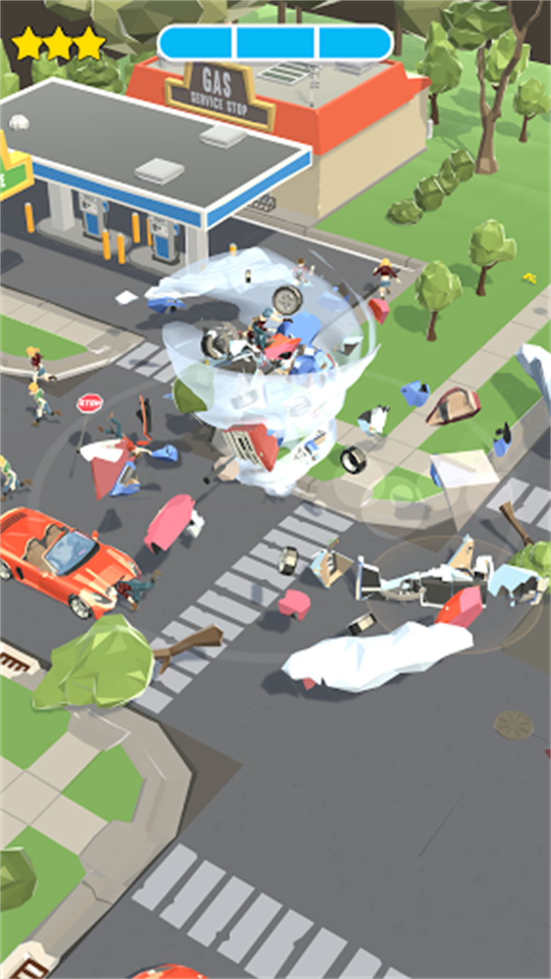 天災降臨城市末日