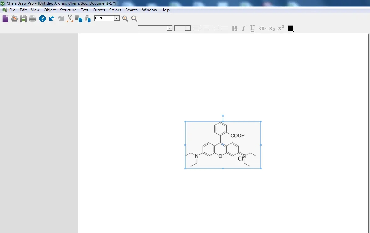 ChemDraw Pro 16（化學反應方程式編輯器）純享版