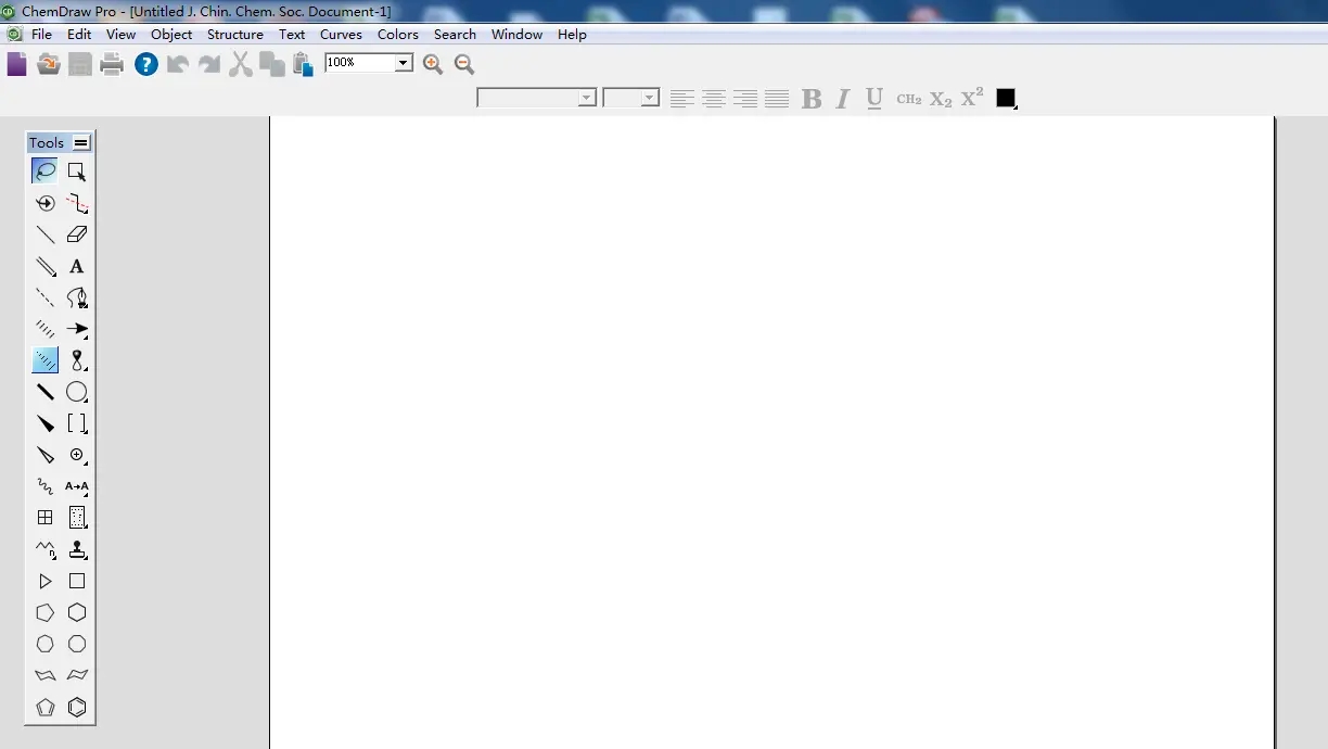 ChemDraw Pro 16（化學反應方程式編輯器）純享版