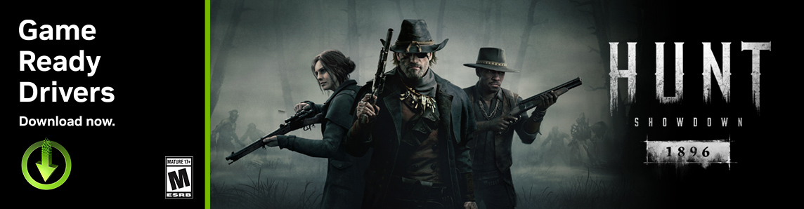 NVIDIA英偉達GeForce Game Ready驅動程序