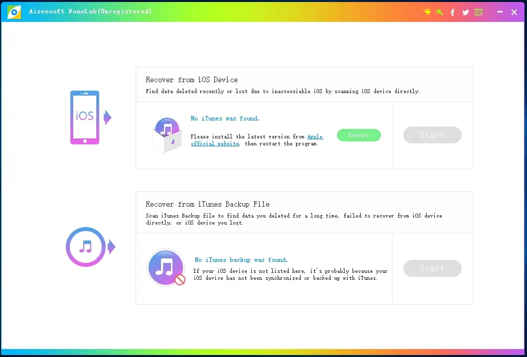 Aiseesoft FoneLab(蘋果數(shù)據(jù)恢復軟件)優(yōu)化版