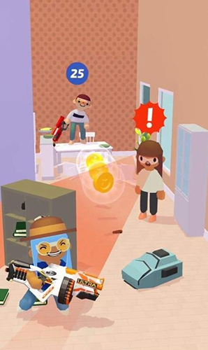 超級(jí)搗蛋鬼解鎖武器道具版