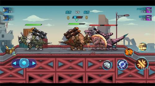 恐龍機甲射手內(nèi)置作弊菜單