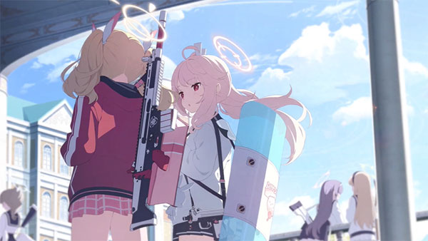 碧藍(lán)檔案臺服