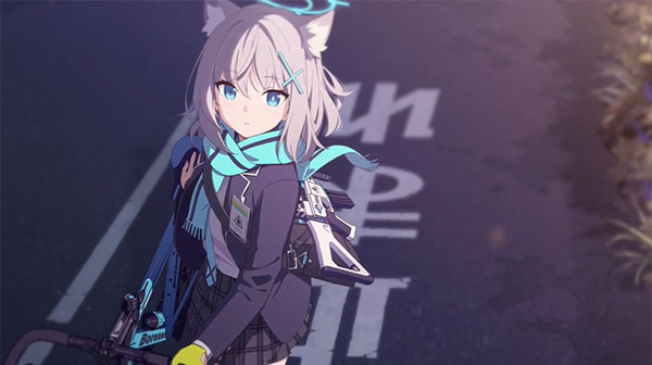 碧藍(lán)檔案臺服