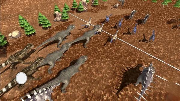 恐龍戰(zhàn)爭(zhēng)模擬器無限金幣版