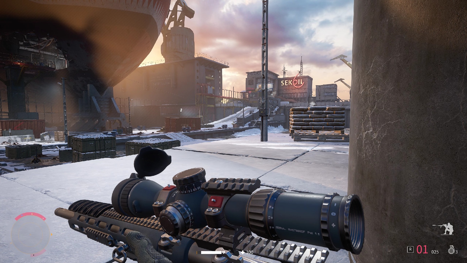 狙擊手:幽靈戰(zhàn)士契約十項修改器