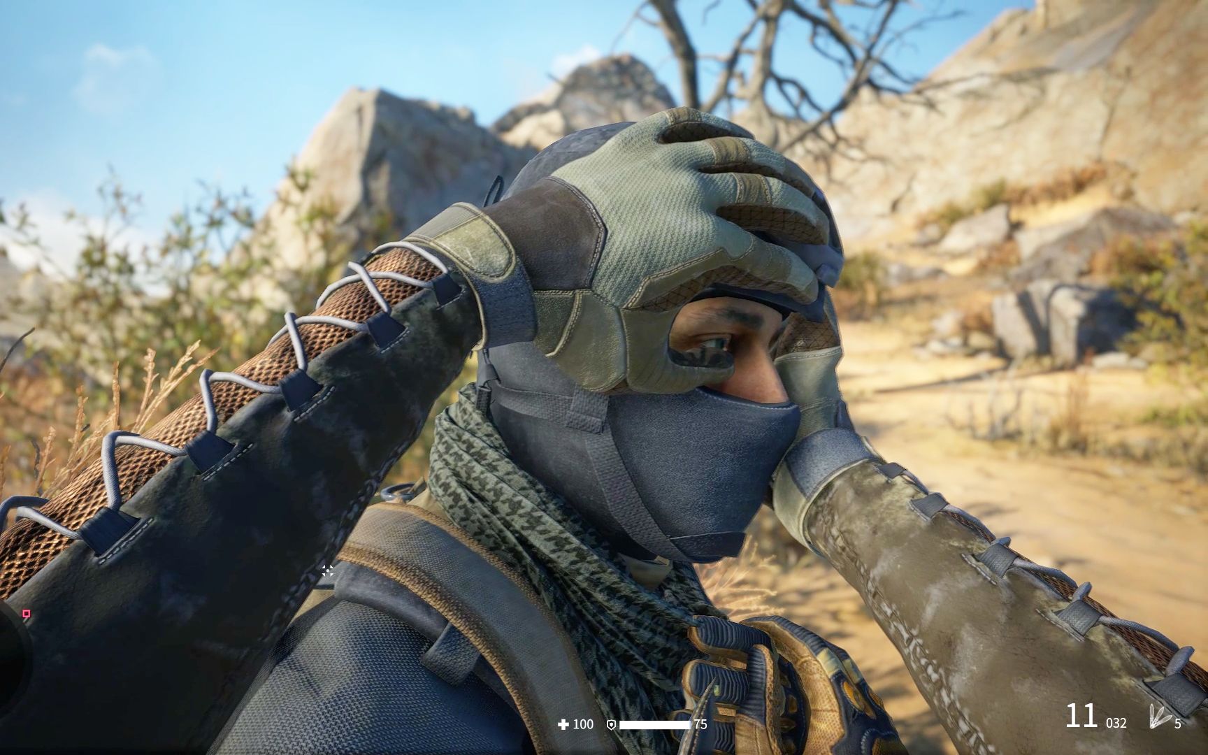 狙擊手:幽靈戰(zhàn)士契約十項修改器