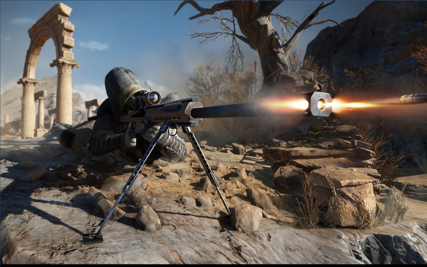 狙擊手:幽靈戰(zhàn)士契約十項修改器