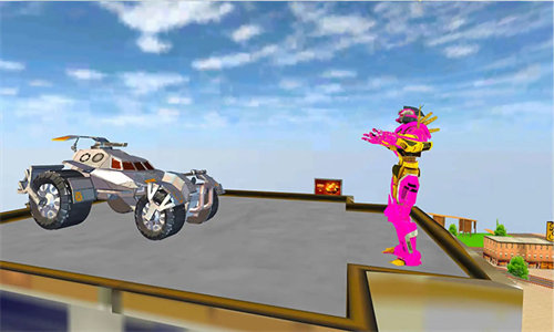 恐龍機(jī)器人汽車無(wú)限資源版