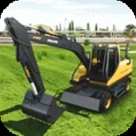 挖掘機(jī)城市建造模擬器