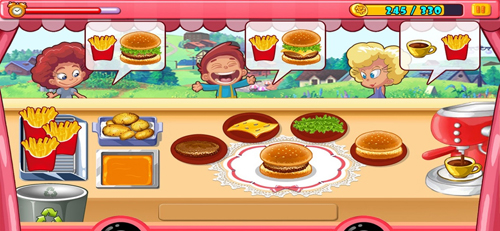 環(huán)球美食車(chē):瘋狂廚師免費(fèi)版