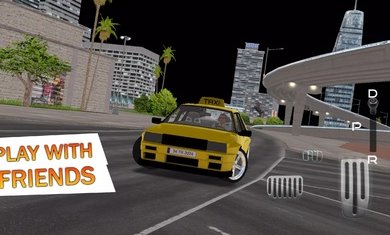 出租車(chē)司機(jī)多人游戲