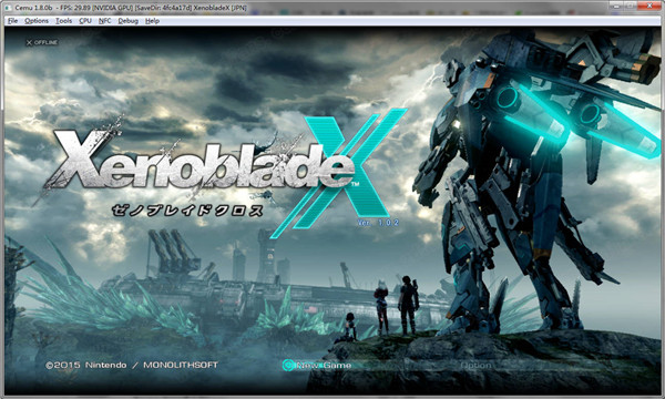 異度之刃X客戶端