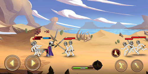 火柴人你瞅啥主角滿級版