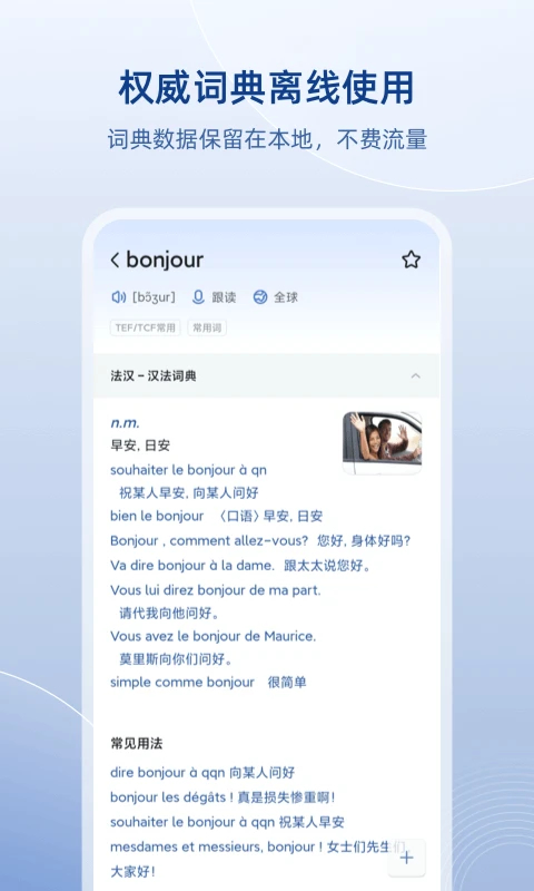 法語(yǔ)助手(詞典翻譯)