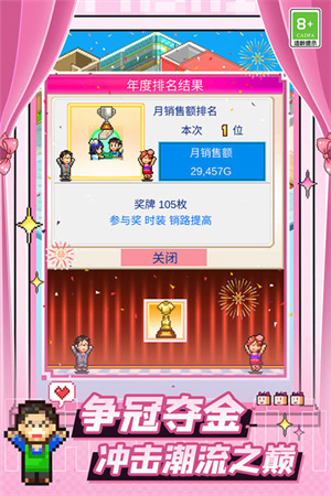 時(shí)尚洋品店物語(yǔ)無(wú)限金幣版