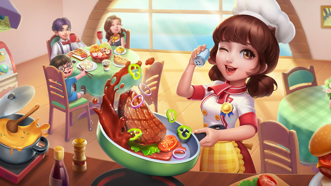 小鎮(zhèn)大廚手機版